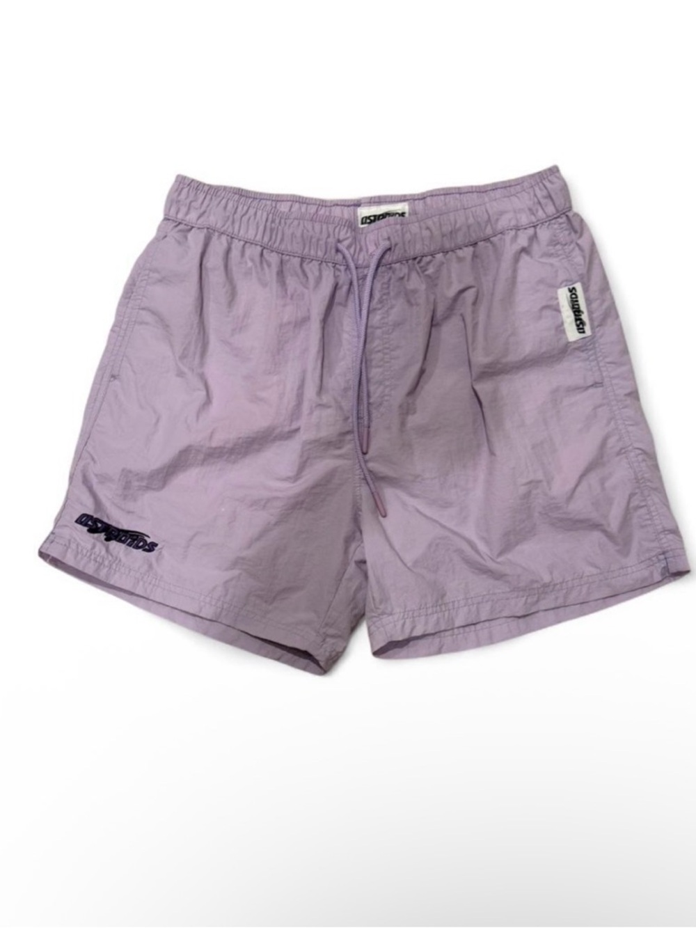 Lavender Men's Drawstring Shorts